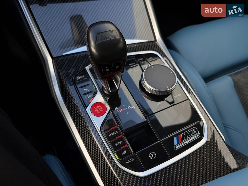 Седан BMW M3 2022 в Киеве