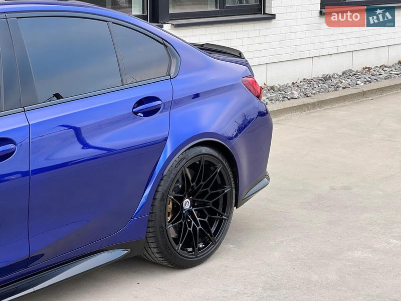 Седан BMW M3 2024 в Киеве