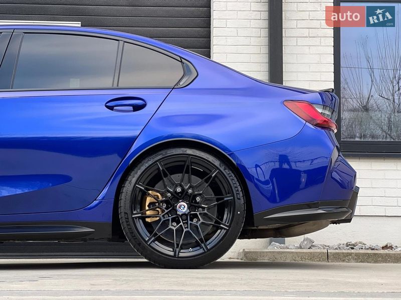 Седан BMW M3 2024 в Киеве