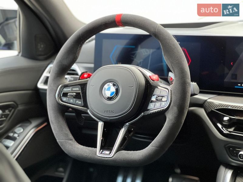 Седан BMW M3 2024 в Киеве