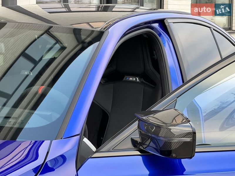 Седан BMW M3 2024 в Киеве