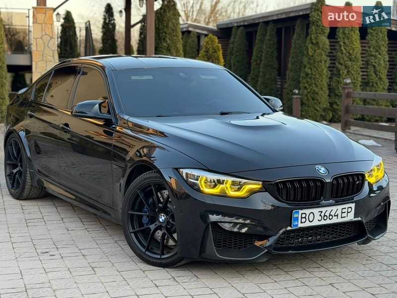 BMW M3 2016