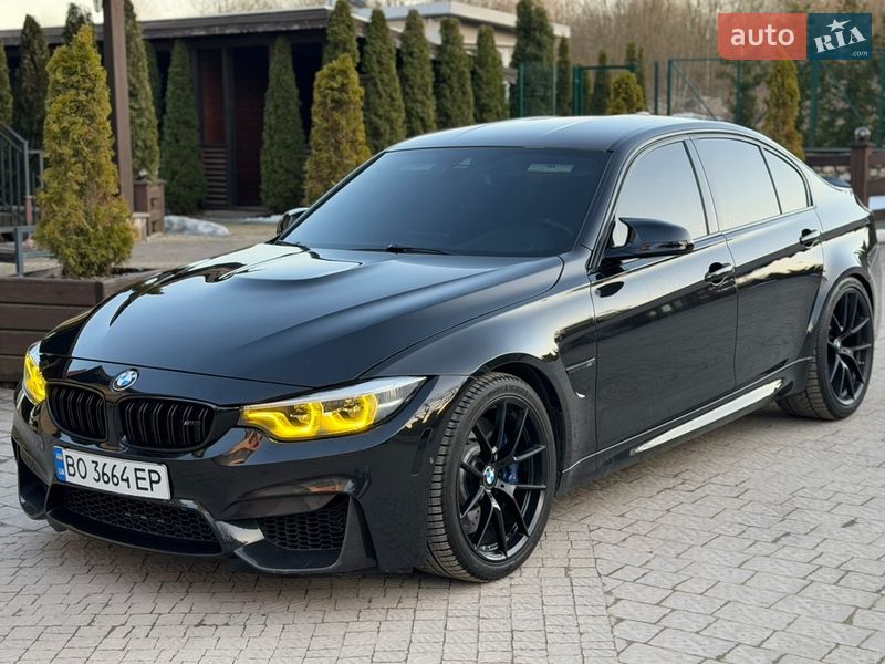 Седан BMW M3 2016 в Тернополі