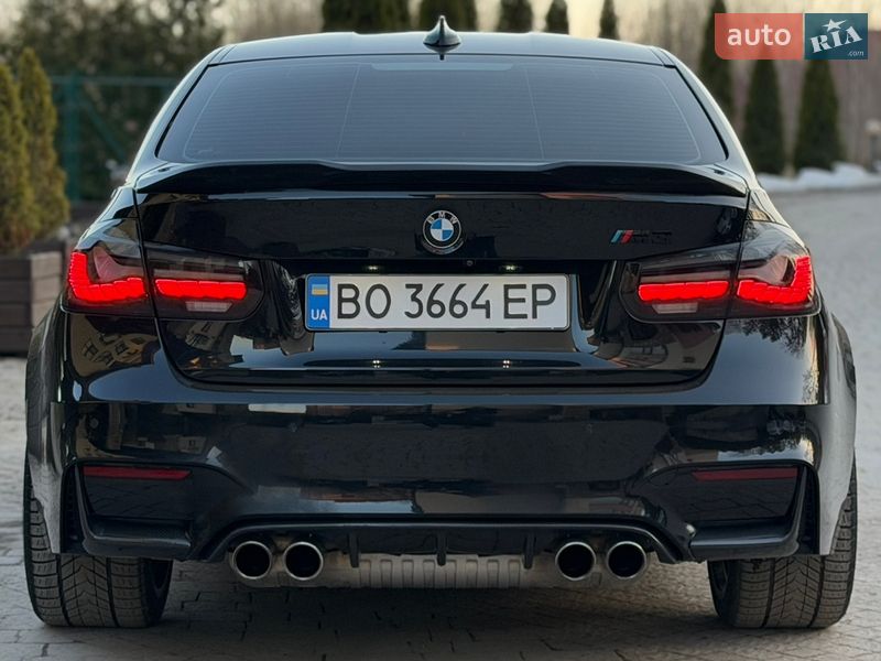 Седан BMW M3 2016 в Тернополі