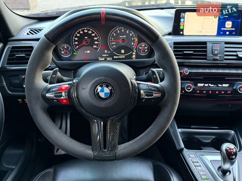 Седан BMW M3 2016 в Тернополі