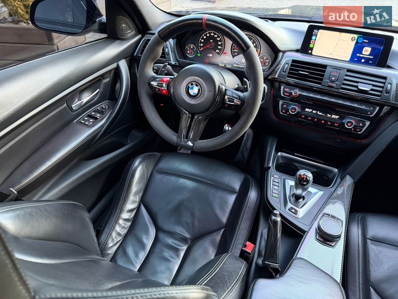 Седан BMW M3 2016 в Тернополі