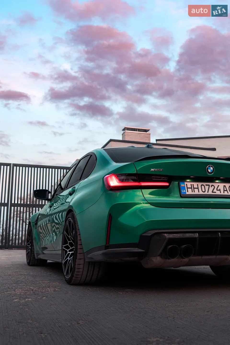 2024 BMW M3 - мініатюра 18