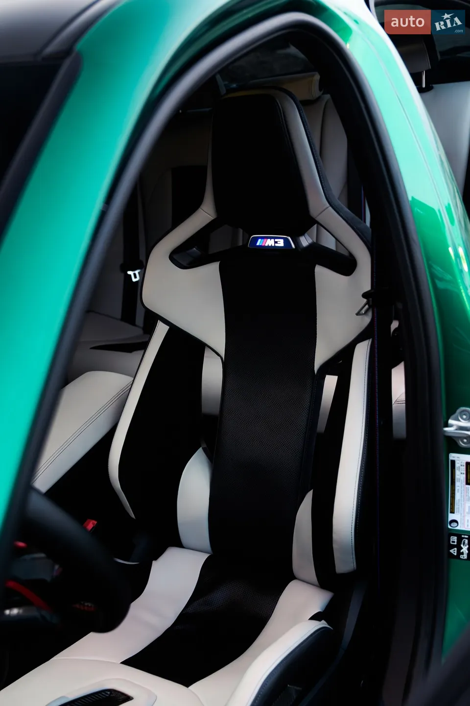 2024 BMW M3 - мініатюра 22