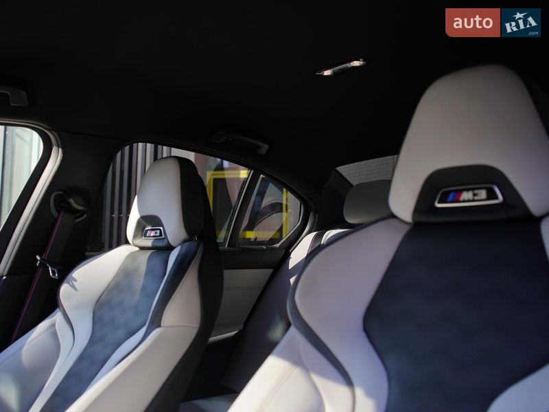 Седан BMW M3 2022 в Києві