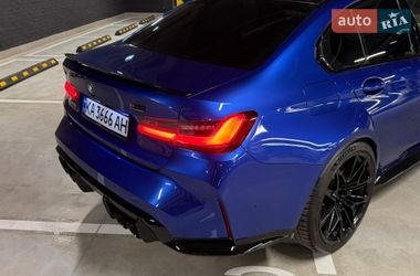 Седан BMW M3 2022 в Києві