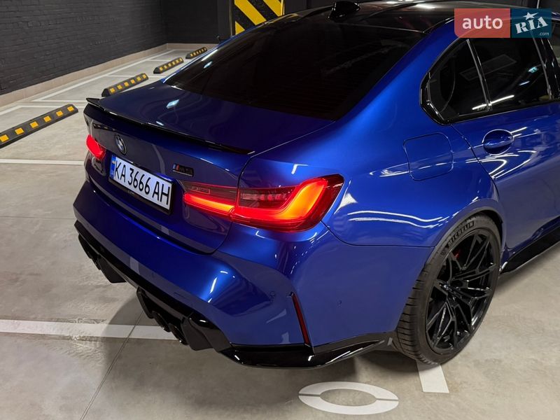 Седан BMW M3 2022 в Києві