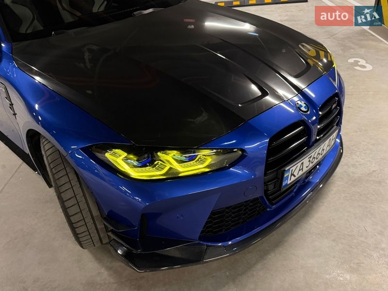 Седан BMW M3 2022 в Києві