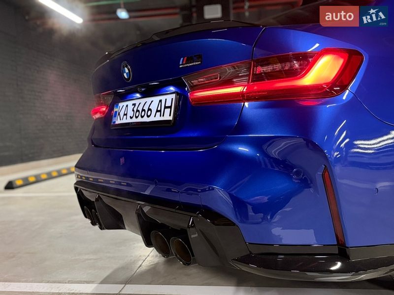 Седан BMW M3 2022 в Києві