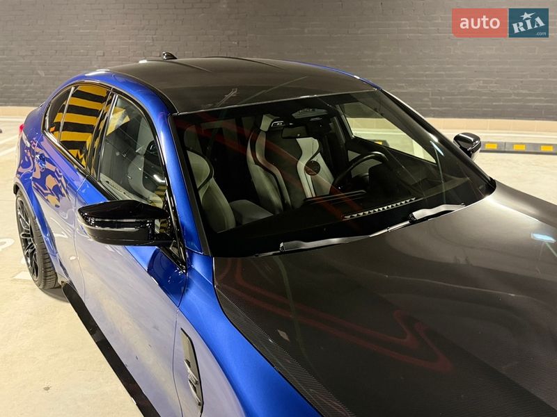 Седан BMW M3 2022 в Києві