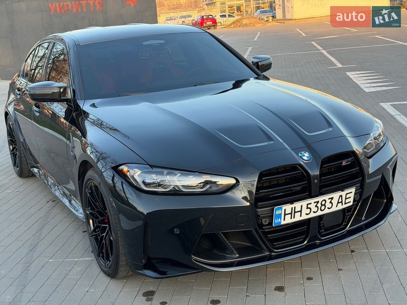 Седан BMW M3 2024 в Одессе