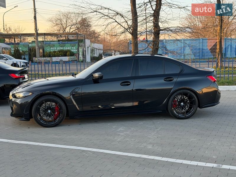Седан BMW M3 2024 в Одессе