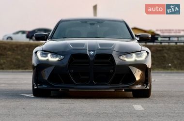 Седан BMW M3 2021 в Львове
