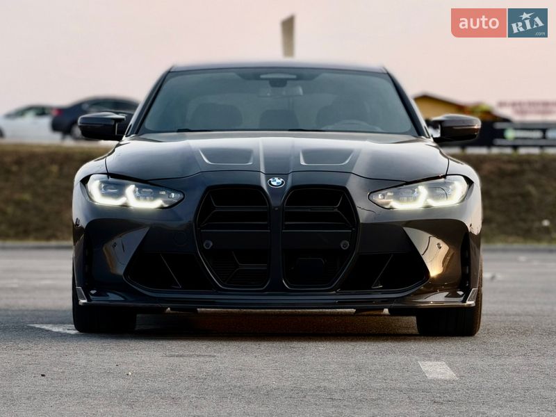 Седан BMW M3 2021 в Львове