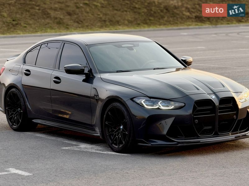 Седан BMW M3 2021 в Львове