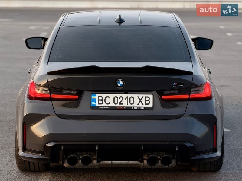 Седан BMW M3 2021 в Львове