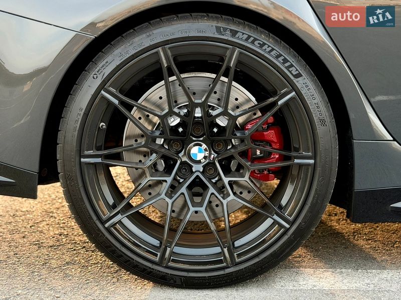 Седан BMW M3 2021 в Львове