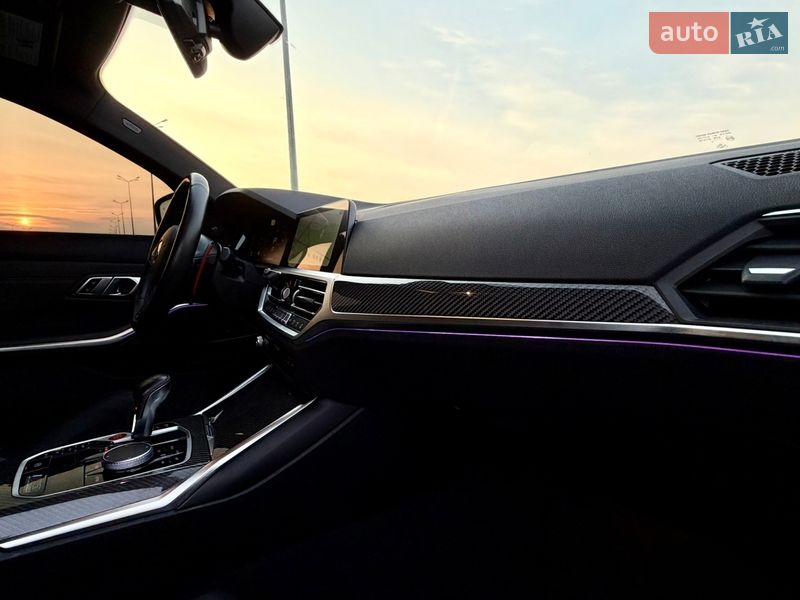 Седан BMW M3 2021 в Львове