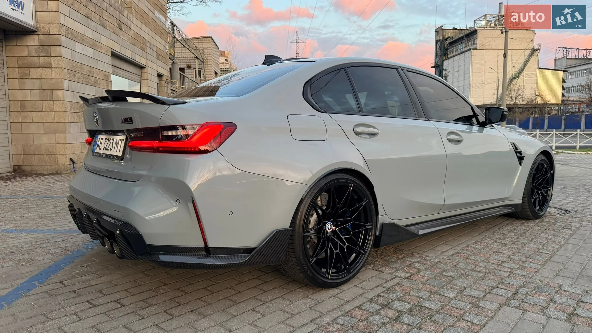 2022 BMW M3 - мініатюра 4