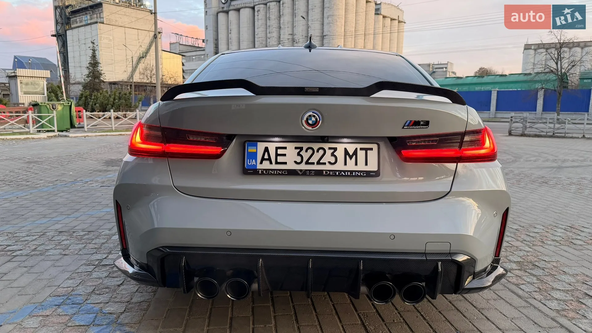 2022 BMW M3 - мініатюра 6