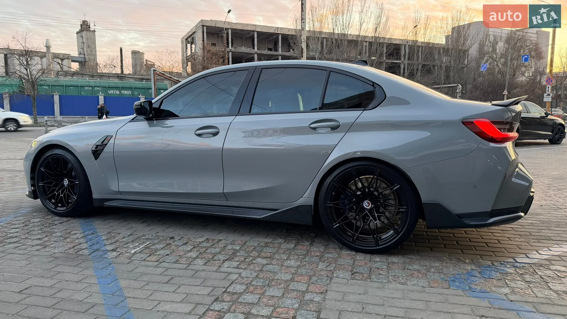 2022 BMW M3 - мініатюра 8