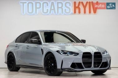 Седан BMW M3 2022 в Киеве