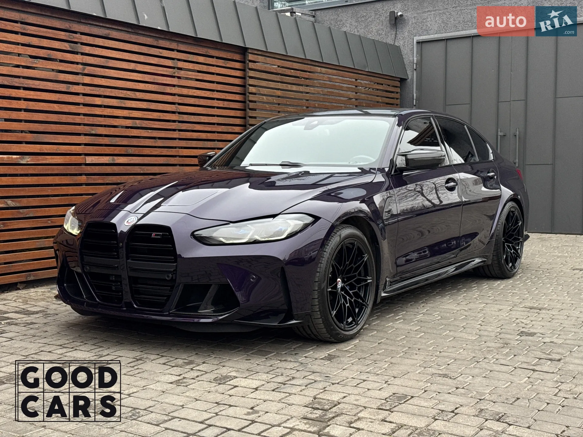 2022 BMW M3 - мініатюра 3
