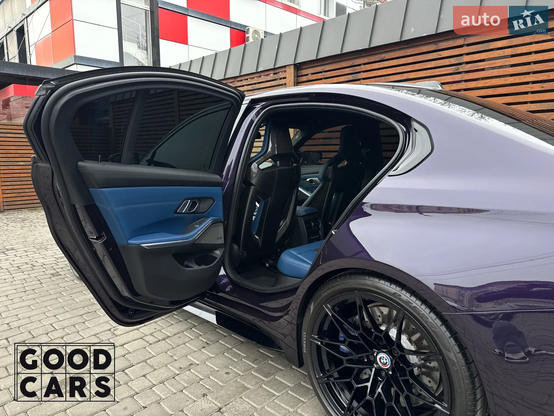 2022 BMW M3 - мініатюра 34