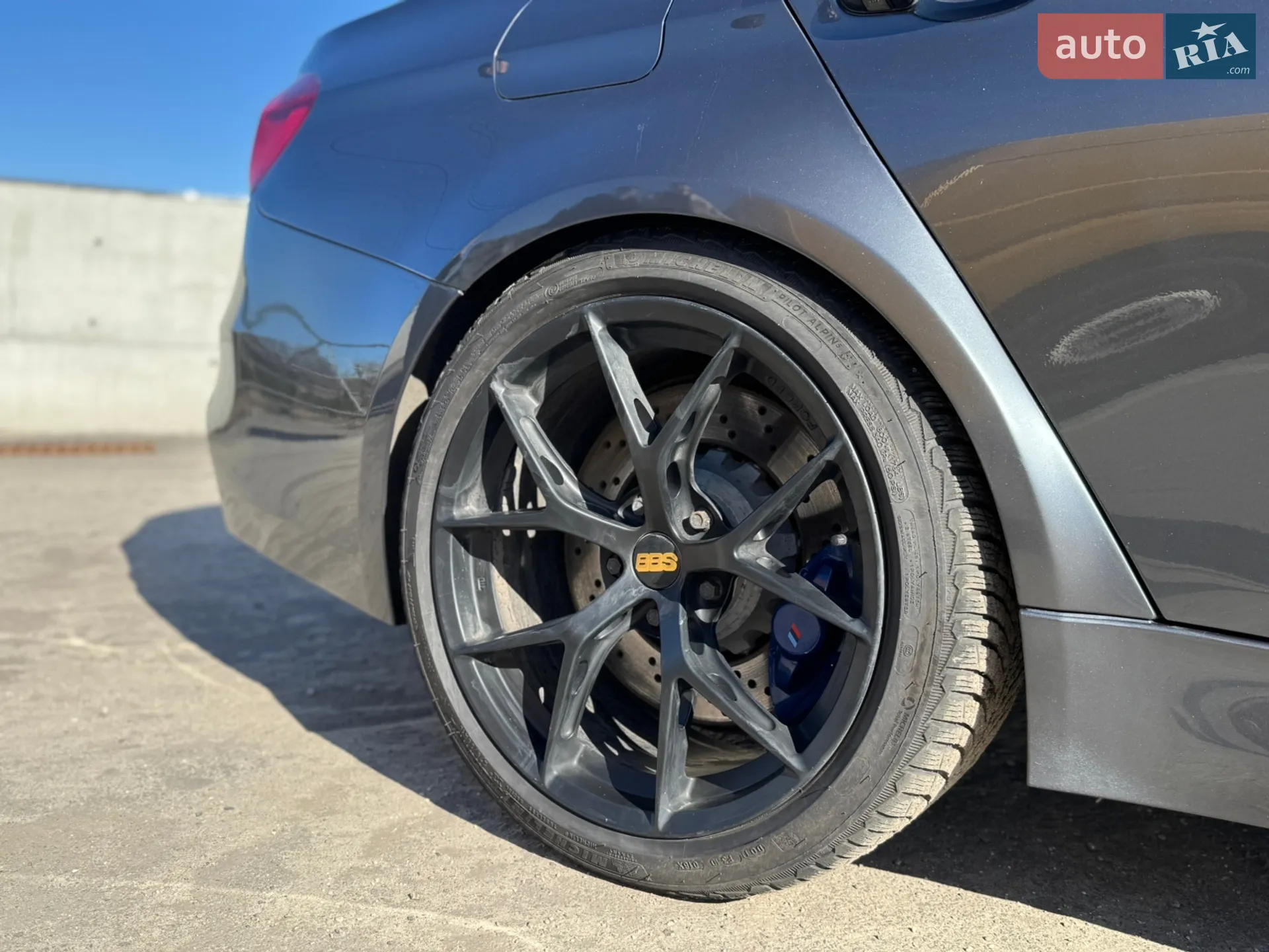 2016 BMW M3 - мініатюра 14