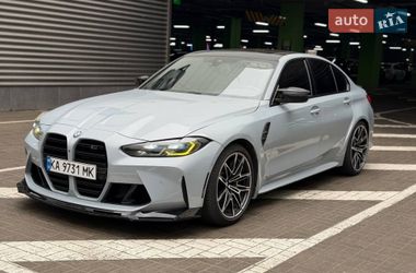 Седан BMW M3 2021 в Киеве