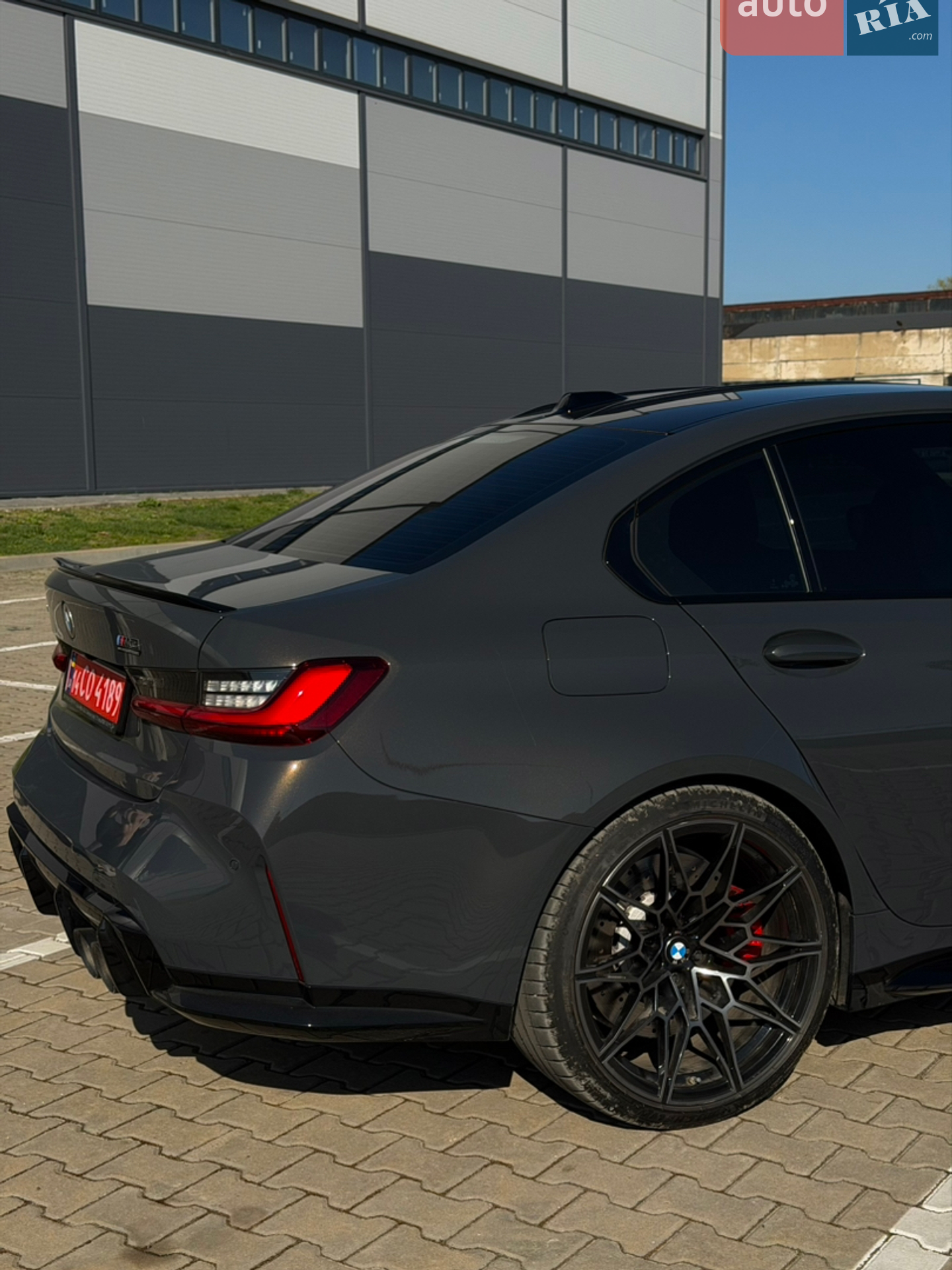 2025 BMW M3 - мініатюра 9