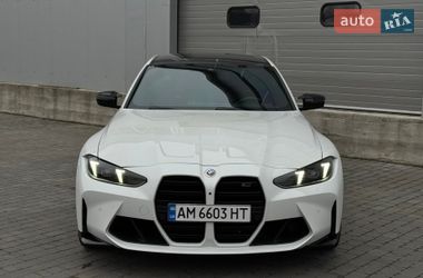 Седан BMW M3 2023 в Житомирі