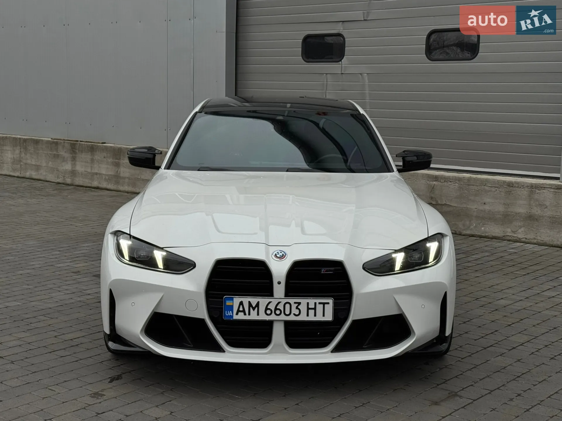 2023 BMW M3 - фото 1