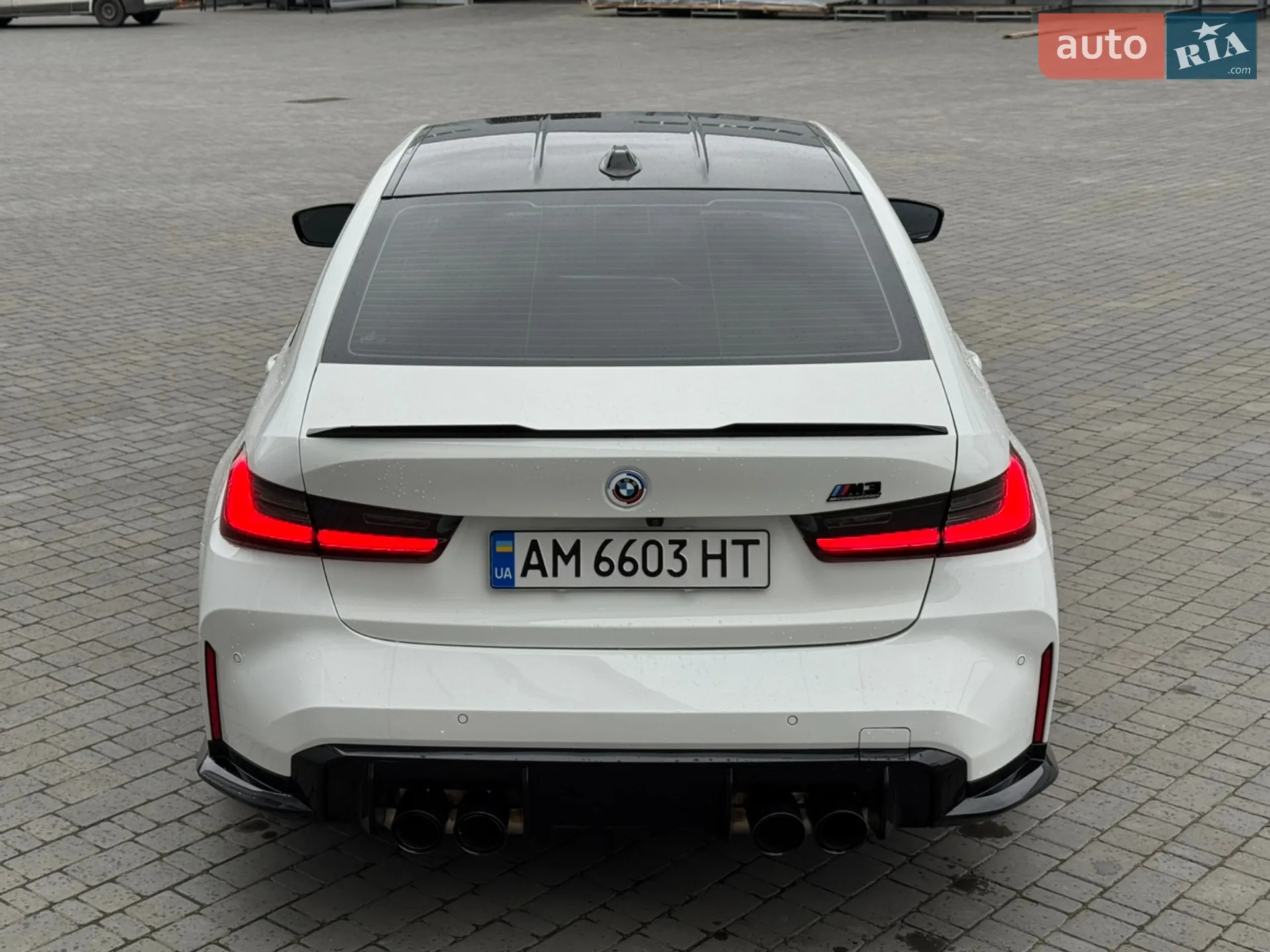 2023 BMW M3 - мініатюра 8