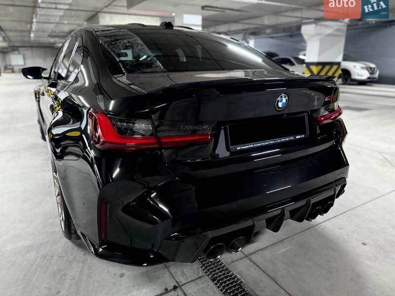 Седан BMW M3 2024 в Дніпрі фото 15 Седан BMW M3 2024 в Дніпрі