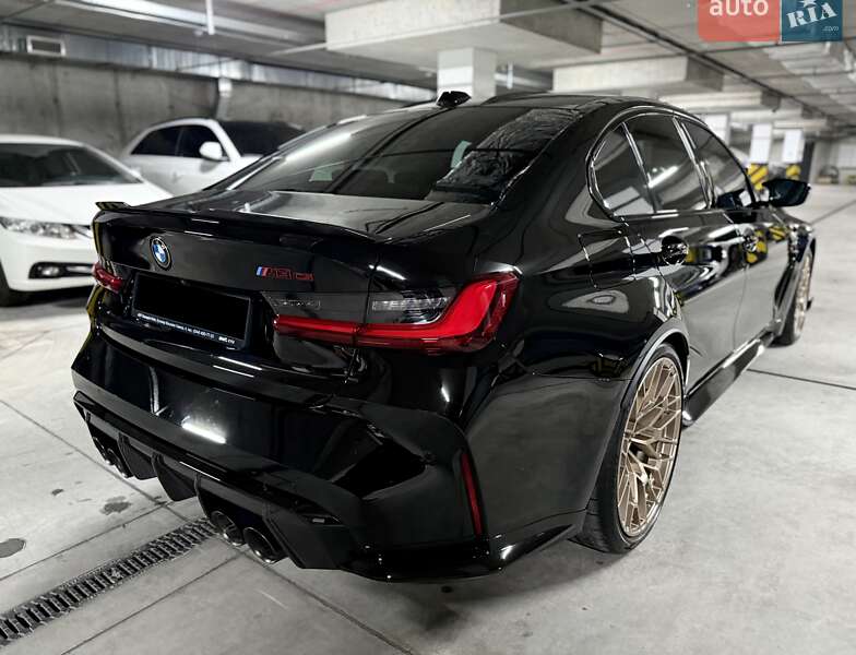 Седан BMW M3 2024 в Дніпрі фото 20 Седан BMW M3 2024 в Дніпрі