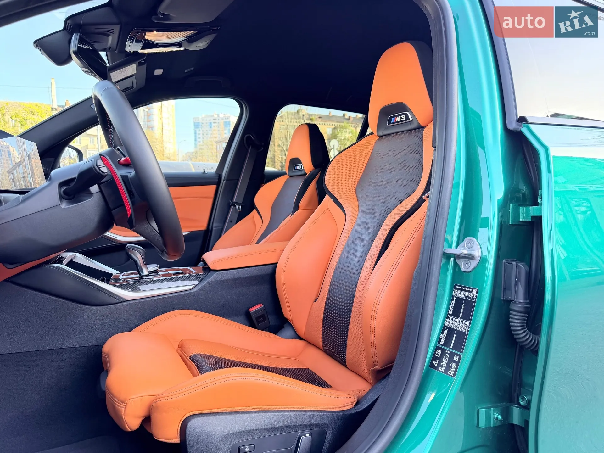 2024 BMW M3 - мініатюра 39