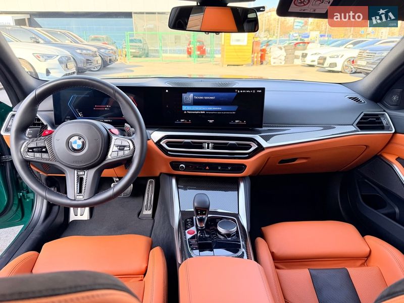 Універсал BMW M3 2024 в Києві фото 32 Універсал BMW M3 2024 в Києві