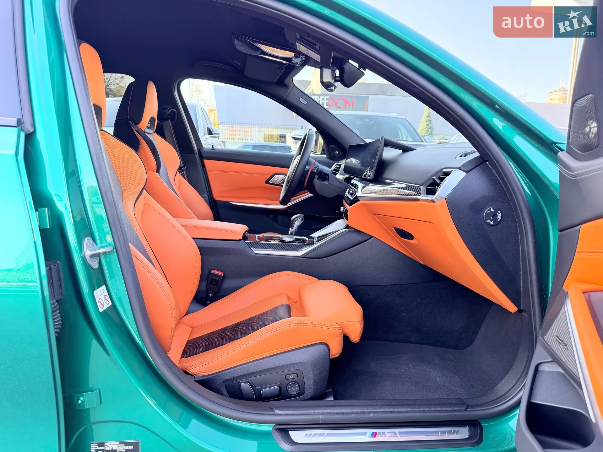 2024 BMW M3 - мініатюра 53