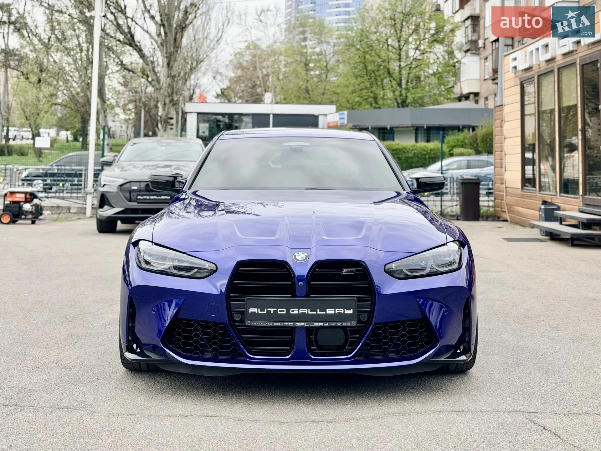 2023 BMW M3 - мініатюра 3