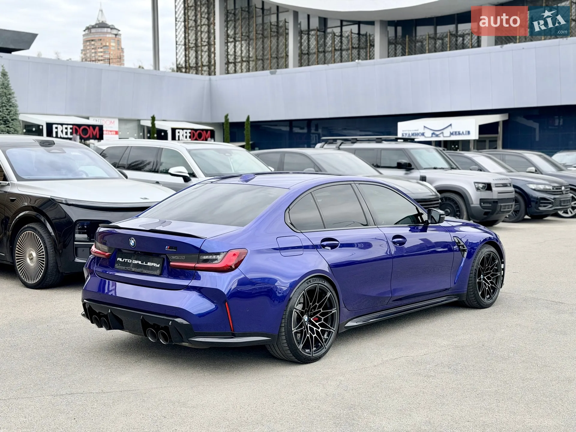 2023 BMW M3 - мініатюра 7