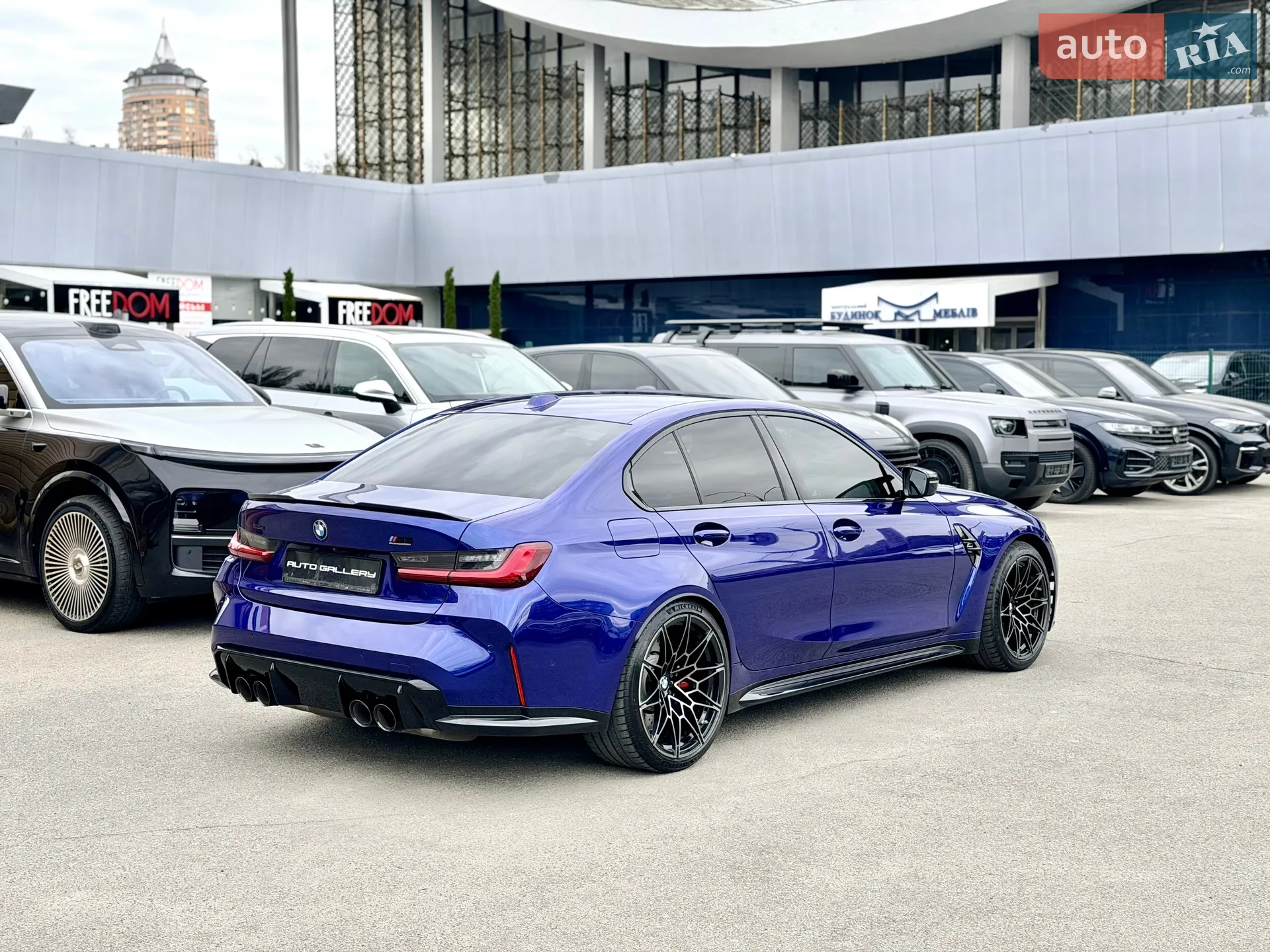 2023 BMW M3 - мініатюра 11