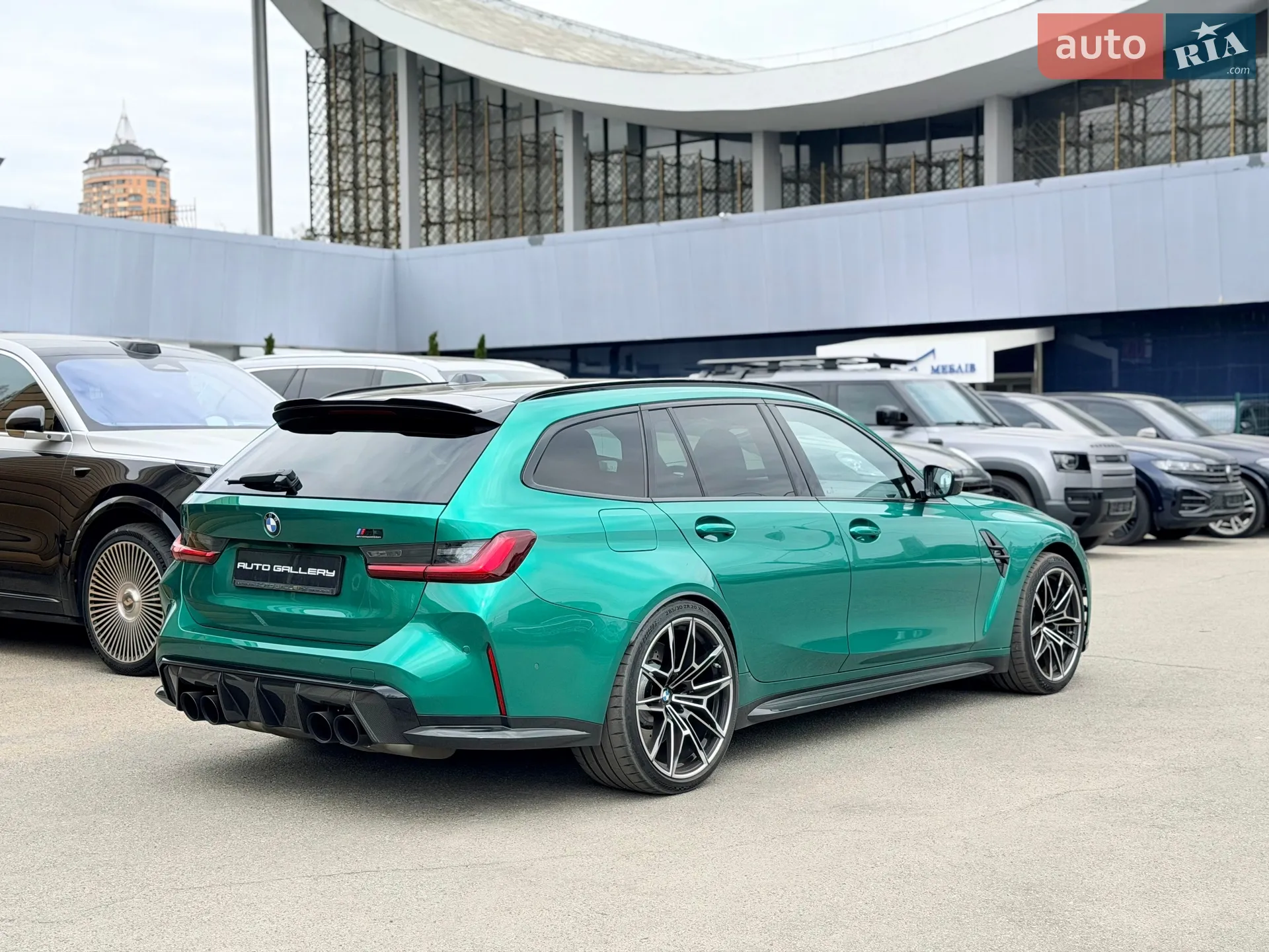 2024 BMW M3 - мініатюра 7