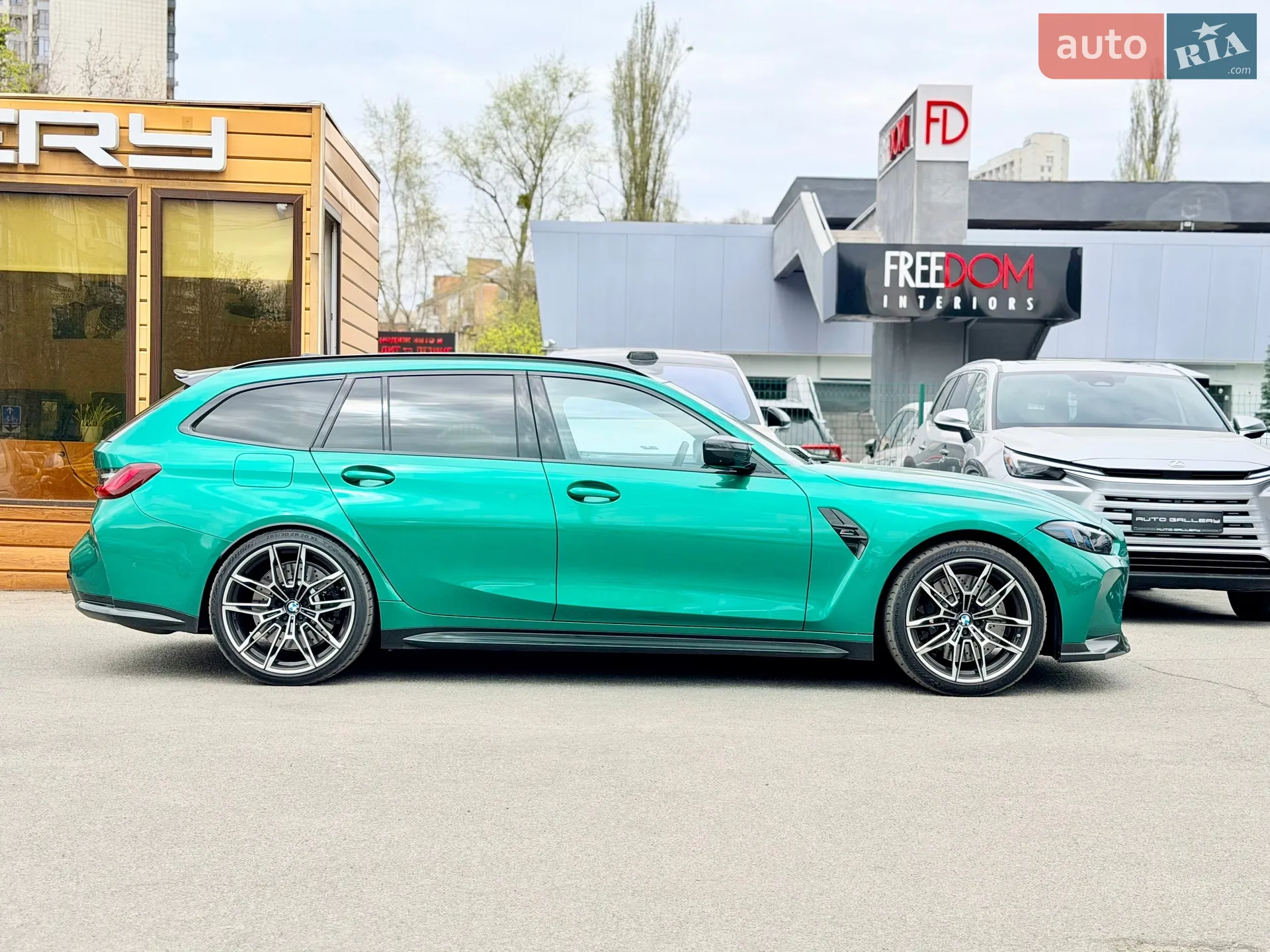 2024 BMW M3 - мініатюра 9