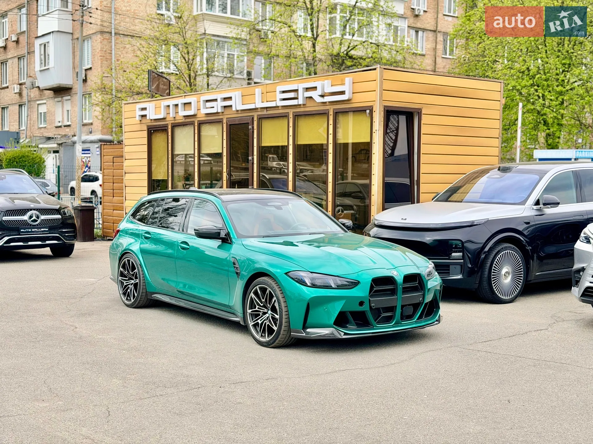 2024 BMW M3 - мініатюра 14