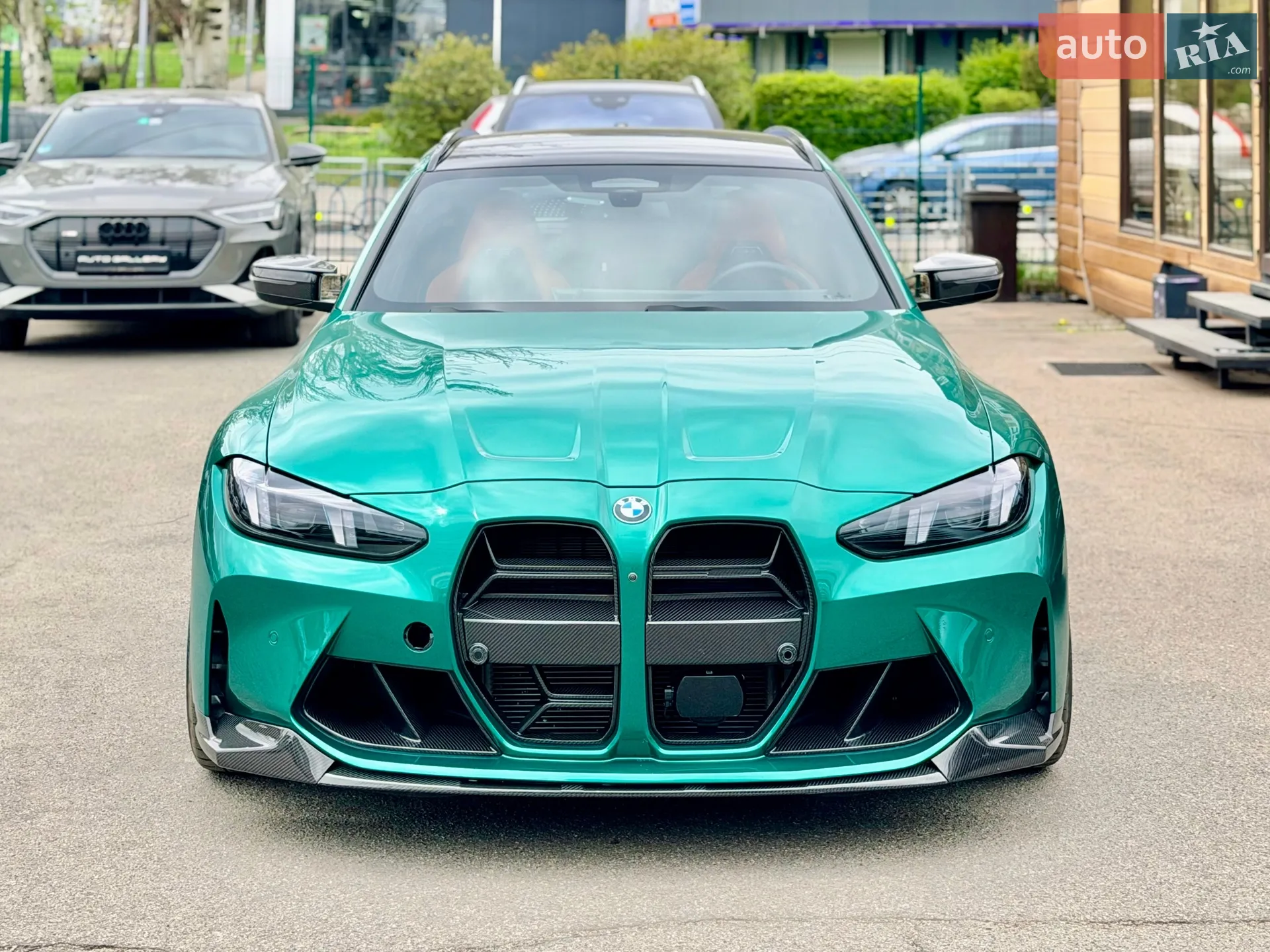 2024 BMW M3 - мініатюра 15